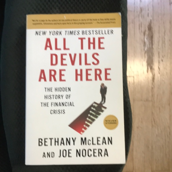 All the devils are here: the hidden history of the financial crisis” book - Picture 1 of 9